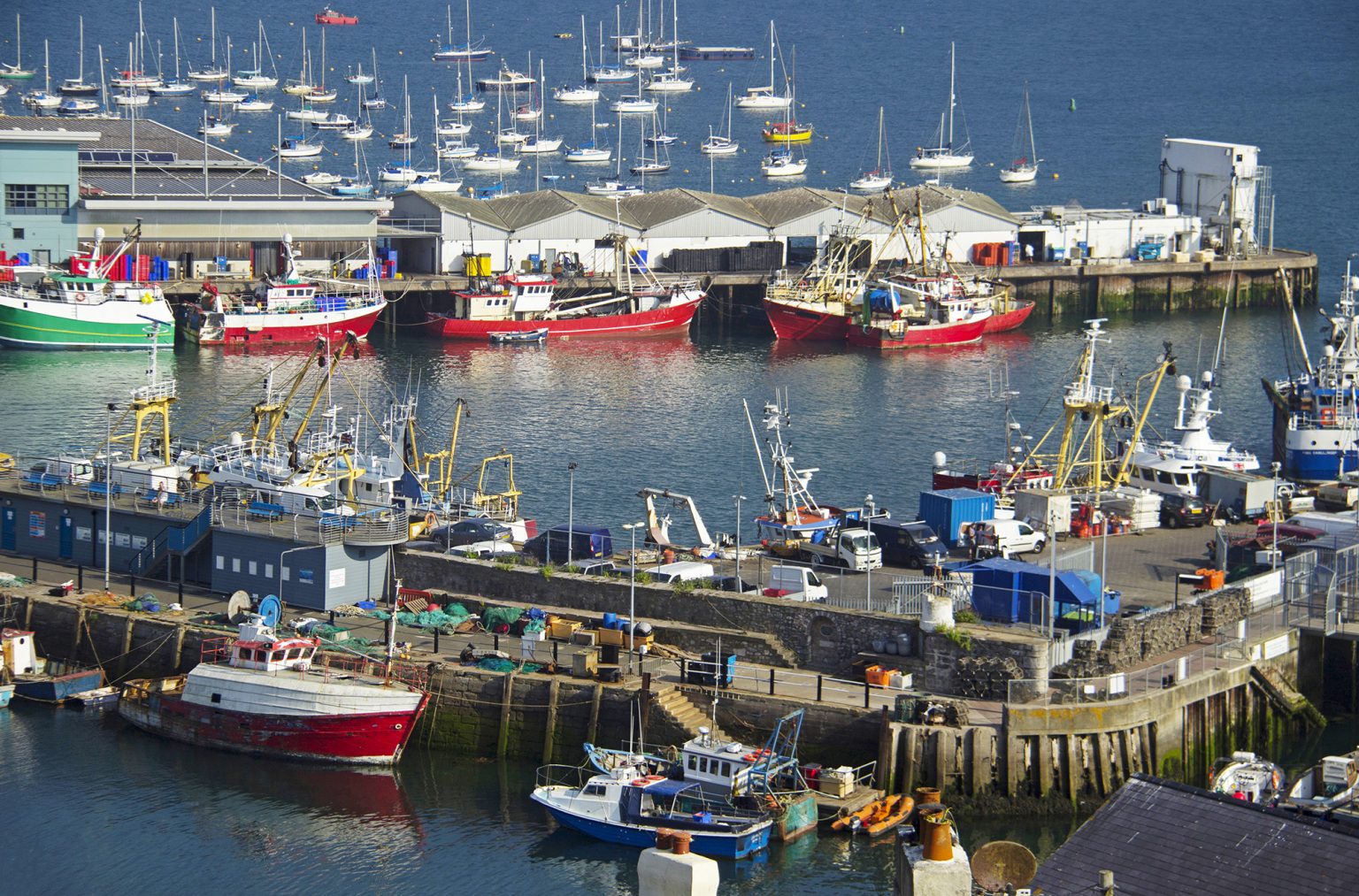 Three English Riviera harbours Harbour Assist