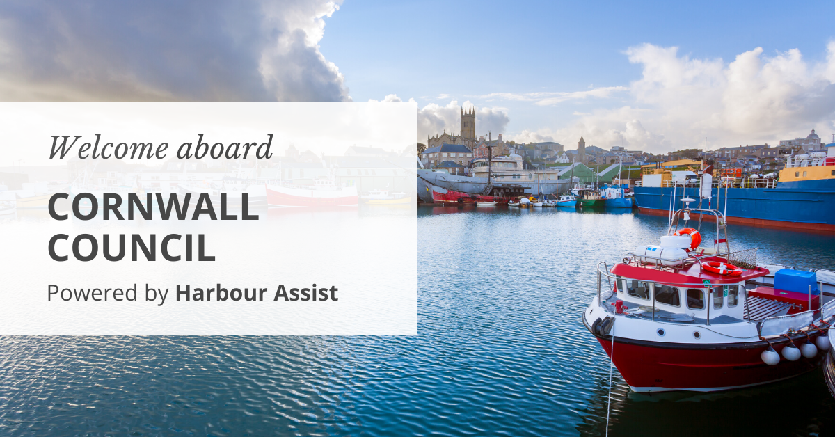 Welcome aboard Cornwall Council
