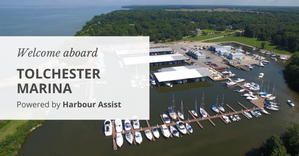 Welcome aboard Tolchester Marina