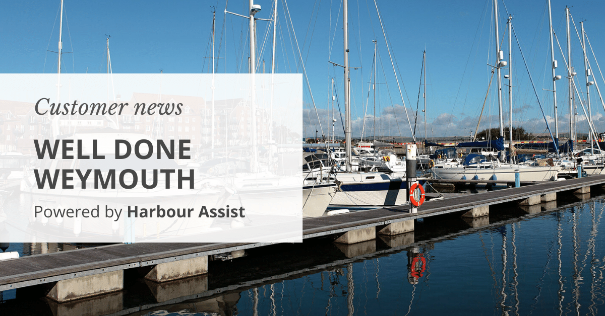 Weymouth Marina wins