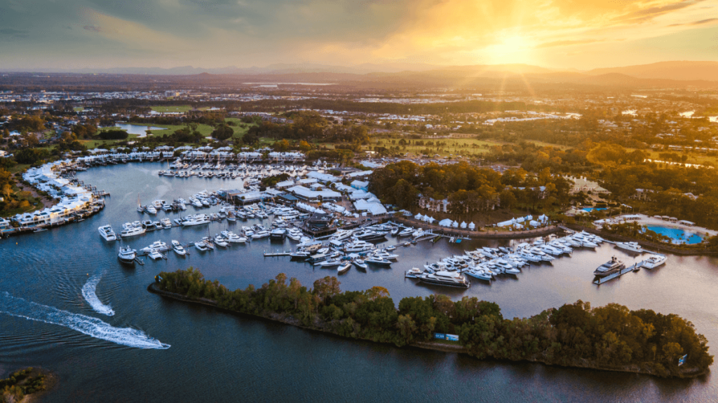 Sanctuary Cove Marina Queensland