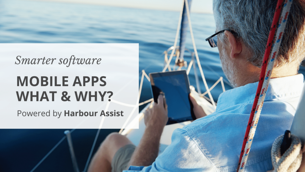 Harbour Assist app