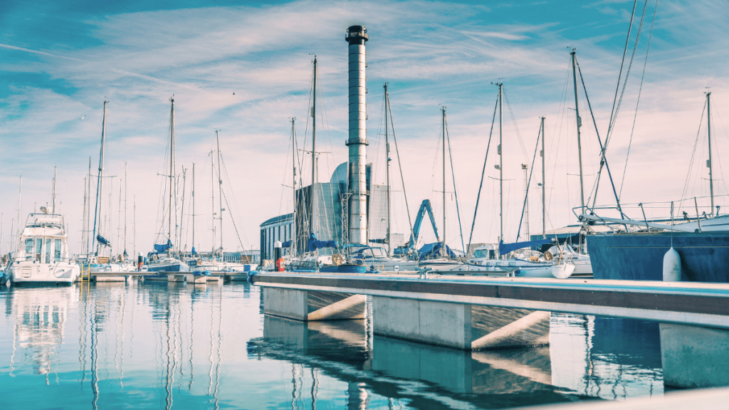 Shoreham Port marinas