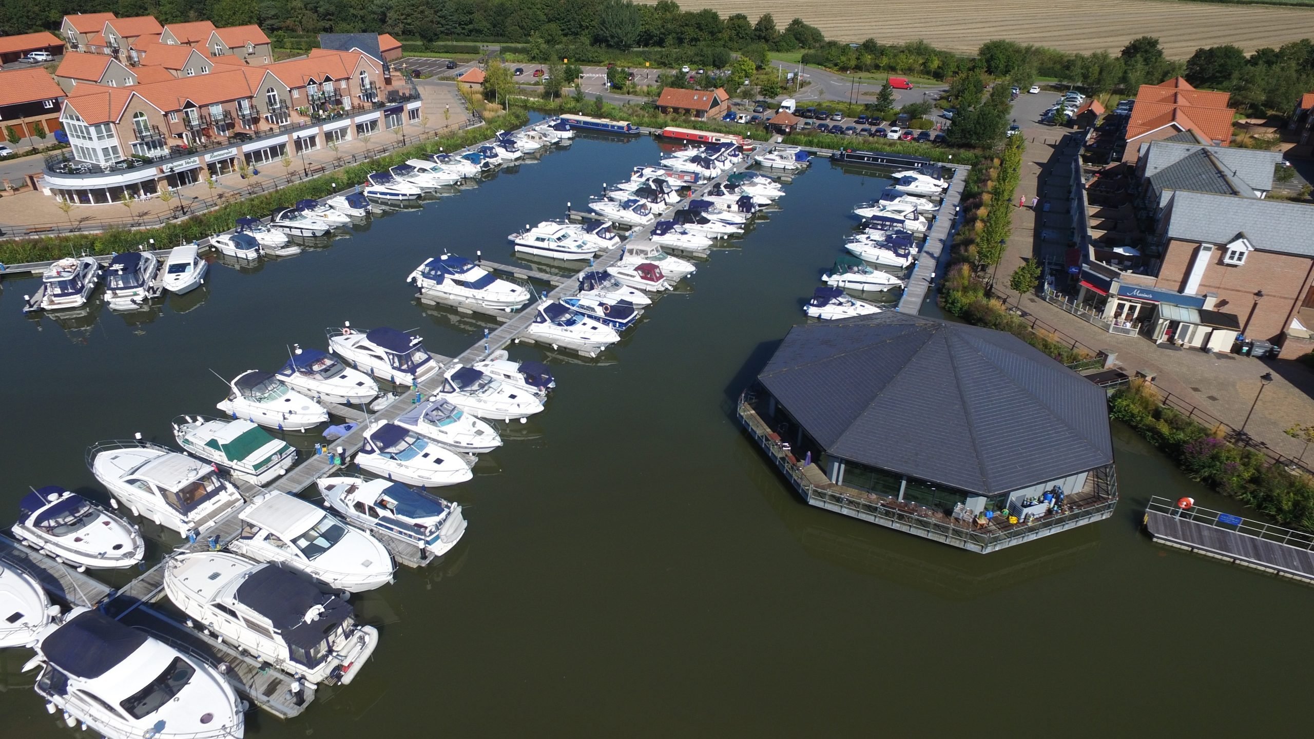 Burton Waters Marina Harbour Assist