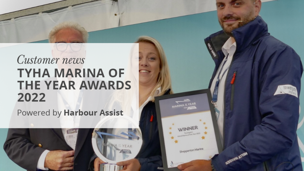 TYHA Marina of the year awards 2022